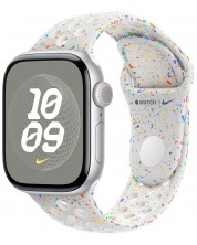 Каишка Apple - Nike Sport M/L, Apple Watch, 42 mm, Pure Platinum -1