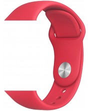 Каишка Trender - Silicone, Apple Watch, 40/41 mm, червена -1