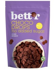 Капки шоколад, без добавена захар, 200 g, Bett'r -1
