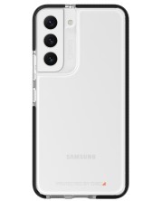 Калъф Gear4 - Santa Cruz, Galaxy S22, прозрачен/черен -1