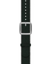 Каишка Withings - Polyethylene, Silver buckle, 18mm, зелена/бяла -1