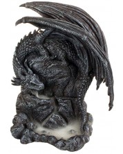 Кадилница Nemesis Now Adult: Dragons - Black Dragon Backflow, 19 cm