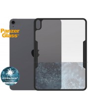 Калъф PanzerGlass - ClearCase, iPad Air 10.9 2020, прозрачен/черен