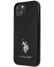 Калъф U.S. Polo - Horses Logo, iPhone 13 Pro, черен