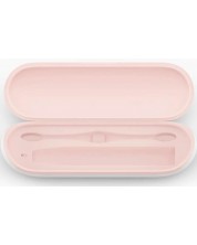 Калъф за електрическа четка за зъби Oclean - BB01, розов/бял -1