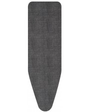 Калъф за дъска за гладене Brabantia - Denim Black, C 124 x 45 х 0.2 cm -1