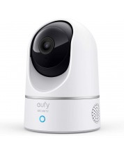 Камера Eufy - Indoor Cam 2K, 360°, бяла