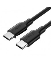 Кабел Ugreen - 403005, USB-C/USB-C, 1 m, черен -1