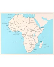 Карта на Африка Smart Baby -1