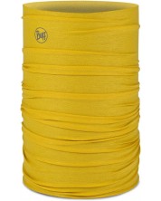 Кърпа за глава BUFF - Coolnet UV Solid Maize, жълта -1