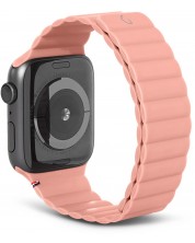 Каишка Decoded - Lite Silicone, Apple Watch 38/40/41 mm, Peach Pearl -1