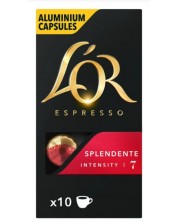 Кафе капсули L'OR - Splendente, 10 броя