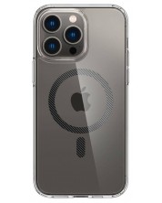 Калъф Spigen - Ultra Hybrid MagFit, iPhone 14 Pro, прозрачен -1