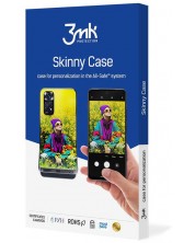 Калъф 3mk - Skinny, Galaxy A22 5G, прозрачен -1