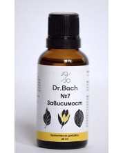 Dr. Bach Капки Зависимост, 30 ml, Jo & Jo -1