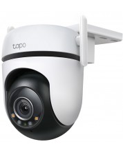 Камера TP-Link - Tapo C520WS, 360°, бяла -1