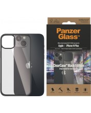 Калъф PanzerGlass - ClearCase, iPhone 14 Plus, черен