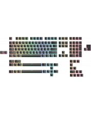 Капачки за клавиатура Glorious - Aura Keycaps v2, 145 бр., черни -1