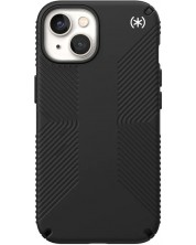 Калъф Speck - Presidio 2 Grip MagSafe, iPhone 14, черен -1
