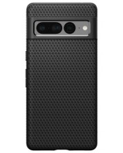 Калъф Spigen - Liquid Air, Pixel 7 Pro, черен