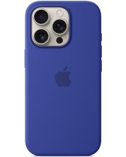 Калъф Apple - Silicone MagSafe, iPhone 16 Pro, Ultramarine -1