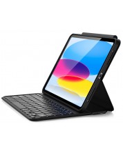 Калъф с клавиатура ESR - Ascend Keyboard Lite, iPad 10, черен -1