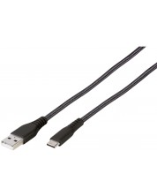 Кабел Vivanco 61693, Longlife, USB Type-C, 2.5 метра