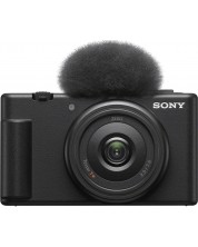 Камера за влогове Sony - ZV-1F, черна -1