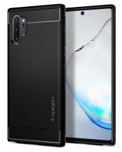 Калъф Spigen - Rugged Armor, Galaxy Note10 Plus, черен