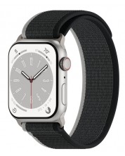 Каишка Next One - Athletic Loop, Apple Watch, 41 mm, черна -1