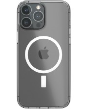 Калъф Next One - Clear Shield MagSafe, iPhone 13 Pro Max, прозрачен