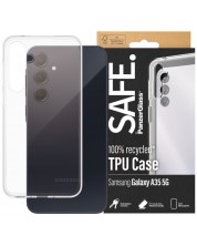 Калъф SAFE - Galaxy A35 5G, прозрачен -1