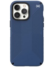 Калъф Speck - Presidio 2 Grip, iPhone 14 Pro Max, син -1