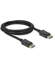 Кабел Delock - 80262, DisplayPort/DisplayPort, 2 m, черен -1