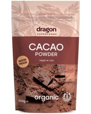 Какао на прах, сурово, 200 g, Dragon Superfoods -1