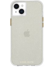 Калъф Case-Mate - Sheer Crystal MagSafe, iPhone 15 Plus, сребрист -1