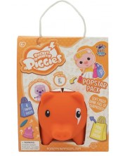 Касичка прасенце Boti Pocket Money Piggies - Оранжева, с аксесоари -1