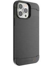 Калъф Gear4 - Havana, iPhone 13 Pro Max, черен