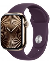 Каишка Apple - Sport S/M, Apple Watch, 42 mm, Plum -1