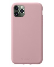 Калъф Cellularline - Sensation, iPhone 11 Pro Max, розов