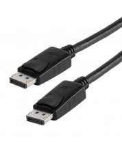 Кабел Vivanco - 45492, DisplayPort/DisplayPort, 1.8m, черен -1