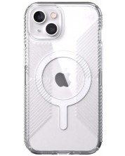 Калъф Speck - Presidio Perfect Clear Grip MagSafe, iPhone 13, прозрачен -1