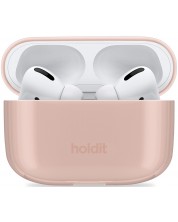 Калъф за слушалки Holdit - SeeThru, AirPods Pro, Blush Pink -1
