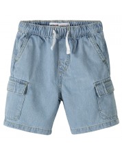 Къс дънков панталон със странични джобове Minoti - Malibu 3 -1