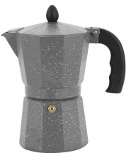Кафеварка Elekom - ЕК-3010-9 MG, 9 чаши, мраморно каменно покритие