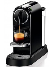 Кафемашина с капсули Nespresso - Citiz, D113-EUBKNE2-S, 19 bar, 1 l, черна