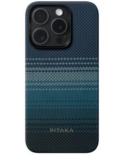 Калъф Pitaka - MagEZ 5 case, iPhone 15 Pro, moonrise