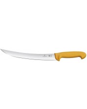 Касапски нож Victorinox - Swibo, извит, твърдо острие, 22 cm
