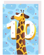 Картичка за рожден ден Creative Goodie - Жираф