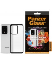 Калъф PanzerGlass - ClearCase, Galaxy S20 Ultra, черен